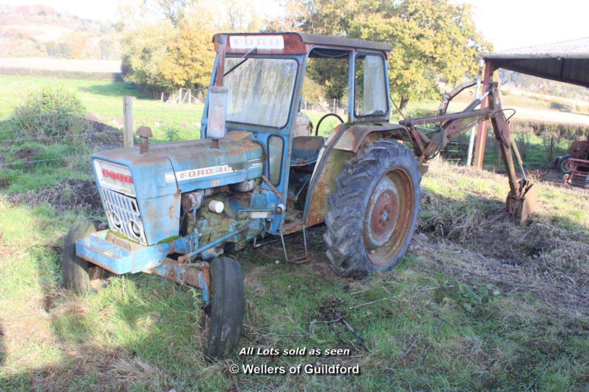 *FORD 4000 TRACTOR 1974 (GFC 267N)