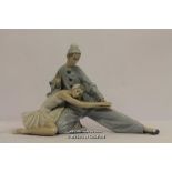 Lladro ballet figure group, Closing Scene, 4935, 24cm.