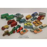 *Vintage Lesney Moko Matchbox Cars Vehicles Job Lot Collection [LQD106]