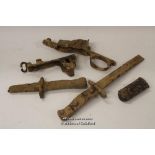 *World War 1 Somme relics (Lot subject to VAT) (LQD98)