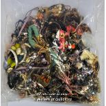 Sealed bag of costume jewellery, gross weight 4.74 kilograms
