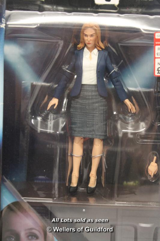*The X-Files - Agent Fox Mulder & Dana Scully 7"Inch - Action Figures [LQD106] - Image 3 of 3