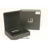 *Dunhill Exotic Leather Cuff Links Case [LQD106]