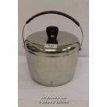 *Vintage Nilsjohan Mid Century Lidded Ice Bucket [LQD106]
