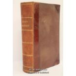 Gray's Anatomy, 7th Edition, Half Leather Binding, Inscribed In Ink W.R Hatton Guy's Hospital, G J