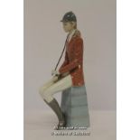 Lladro female equestrian figure, 5328, 25cm.