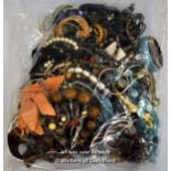 Sealed bag of costume jewellery, gross weight 3.35 kilograms