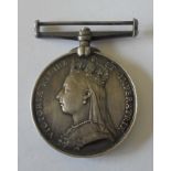 Afghanistan Medal 1878, no clasp, named to 42/23 Private W.H. Dawton, 85th Regiment of Foot. Good