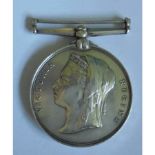 Ashanteee Medal 1873-74, named to A.J. Granville, Ships Cook, HMS Simoom 1873-74. Generally very