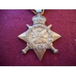 1914 Star named to 27928 Private J. Wiggins, Royal Engineers. Served with Postal Section, later