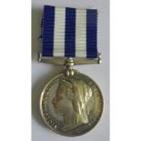 Egypt Medal, dated 1882 reverse, no clasp, named to 2558 Private W. Bartlett, 7th Dragoon Guards.
