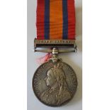 Queens South Africa Medal, clasp Cape Colony , named to 1728 Private G.H. Waite, Duke of Edinburgh’s