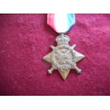 1914 Star named to 7398 Private D. Whitehouse, Royal Warwickshire Regiment. Good very fine