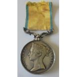 Baltic Medal, unnamed as issued. Good very fine