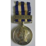 Egypt Medal, dated 1882 reverse, clasp Tel-El-Kebir named to 2385 Private J. Brennan, 4th Dragoon