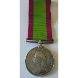 Afghanistan Medal 1878, no clasp, named to 2357 Private J. Answer, 2/14th Regiment. Officially