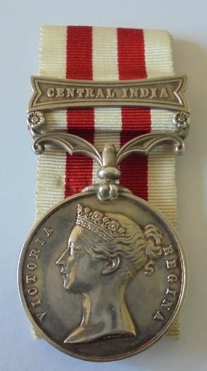Indian Mutiny Medal, no bar, named to Major W.F. Eden. (the unit has been erased) Major, later - Image 2 of 4