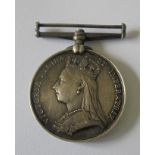 Afghanistan Medal 1878, no clasp, named to 42/23 Private W.H. Dawton, 85th Foot.