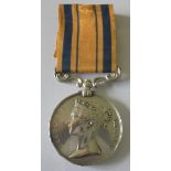 South Africa General Service Medal 1879, no clasp, named to 50/193 Private J. Smith, 57th Foot. With