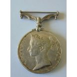 Indian Mutiny Medal, no clasp, named to Staff Sergeant Edward McCarthy, Commissariat Department. The