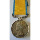 Baltic Medal, unnamed as issued