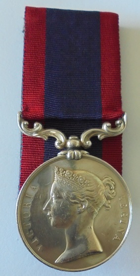 Sutlej Medal, Sobraon 1846 reverse, impressed naming ‘SERJt THOs KEMP 10th REGt’. Information - Image 2 of 4