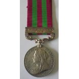 India General Service Medal 1895, clasp Relief of Chitral 1895 to 3560 Private P. McFadyan, 2nd