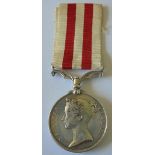 Indian Mutiny Medal, no bar, named to John Waggstaff, 3rd Bengal European Regiment. The 3rd Bengal