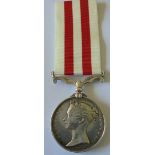 Indian Mutiny Medal, no bar, named to H. Morton, Ordinary Seaman, Tenasserim. Ex Douglas Morris