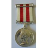 Indian Mutiny Medal, no clasp, named to Captain J.H.S. Pierce, 24th Bombay Native Infantry. Major