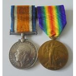 A Prisoner of War Pair to Private J. Boxall, The Queen’s Regiment. British War Medal and Victory