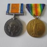 Private J. Cooper, Leicestershire Yeomanry. British War Medal and Victory Medal both named to 2453