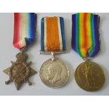 A Mons Trio to Private A. Taylor, Royal Lancaster Regiment a La Bassee Prisoner of War. 1914 Star,