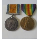 Private J.E. Bolton, Sherwood Rangers. British War Medal and Victory Medal both named to 71706