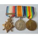 A Mons Star and Bar Trio to Sergeant W. Berrall, 2nd Battalion, Notts and Derby Regiment, taken