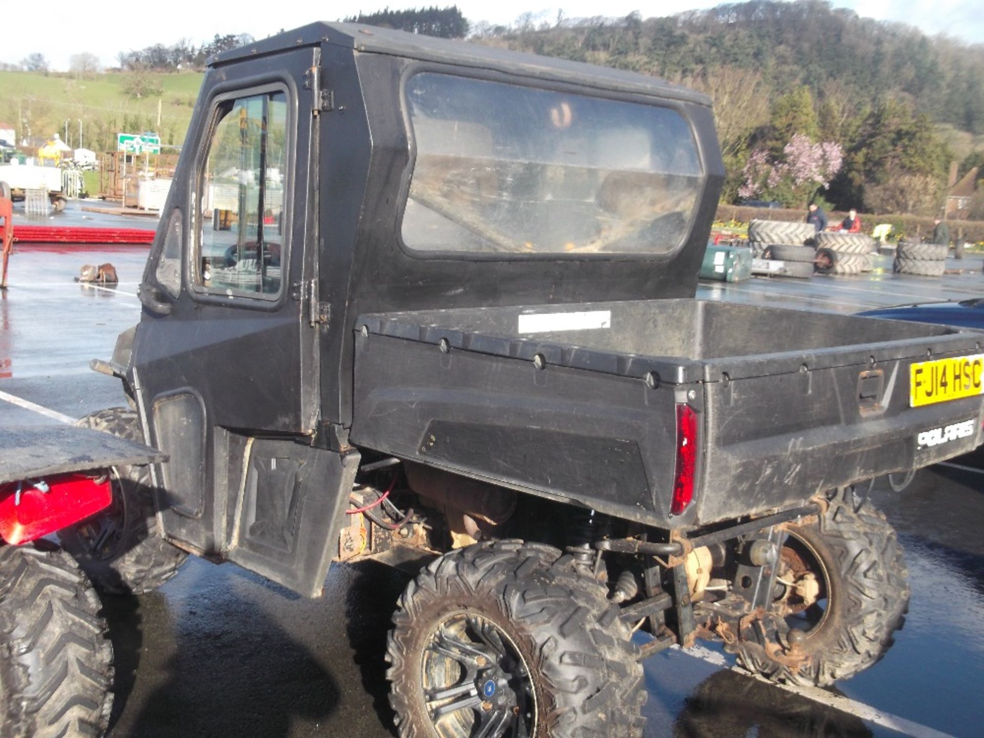 POLARIS RANGER 900 DIESEL ATV - Image 4 of 4