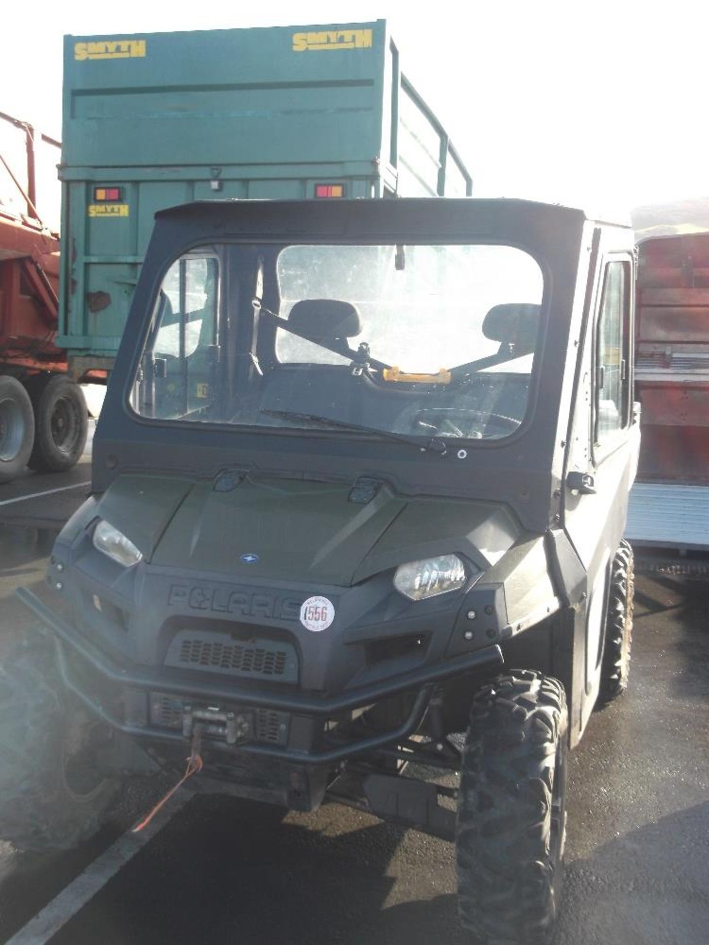 POLARIS RANGER 900 DIESEL ATV