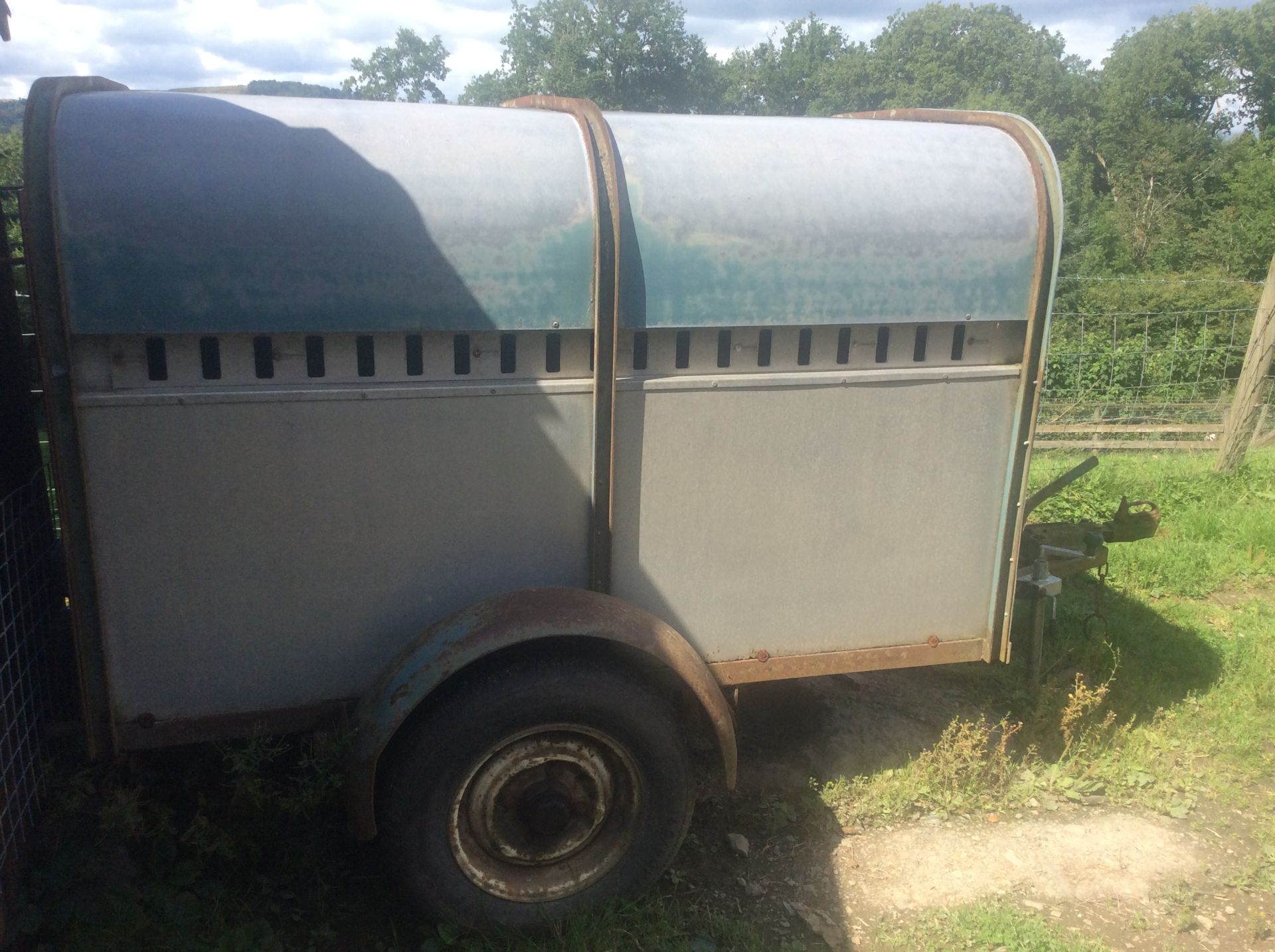 IFOR WILLIAMS 6X4 STOCK TRAILER - Image 3 of 4