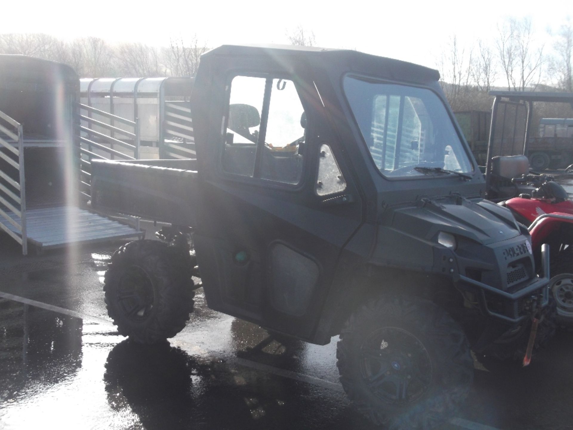 POLARIS RANGER 900 DIESEL ATV - Image 2 of 4