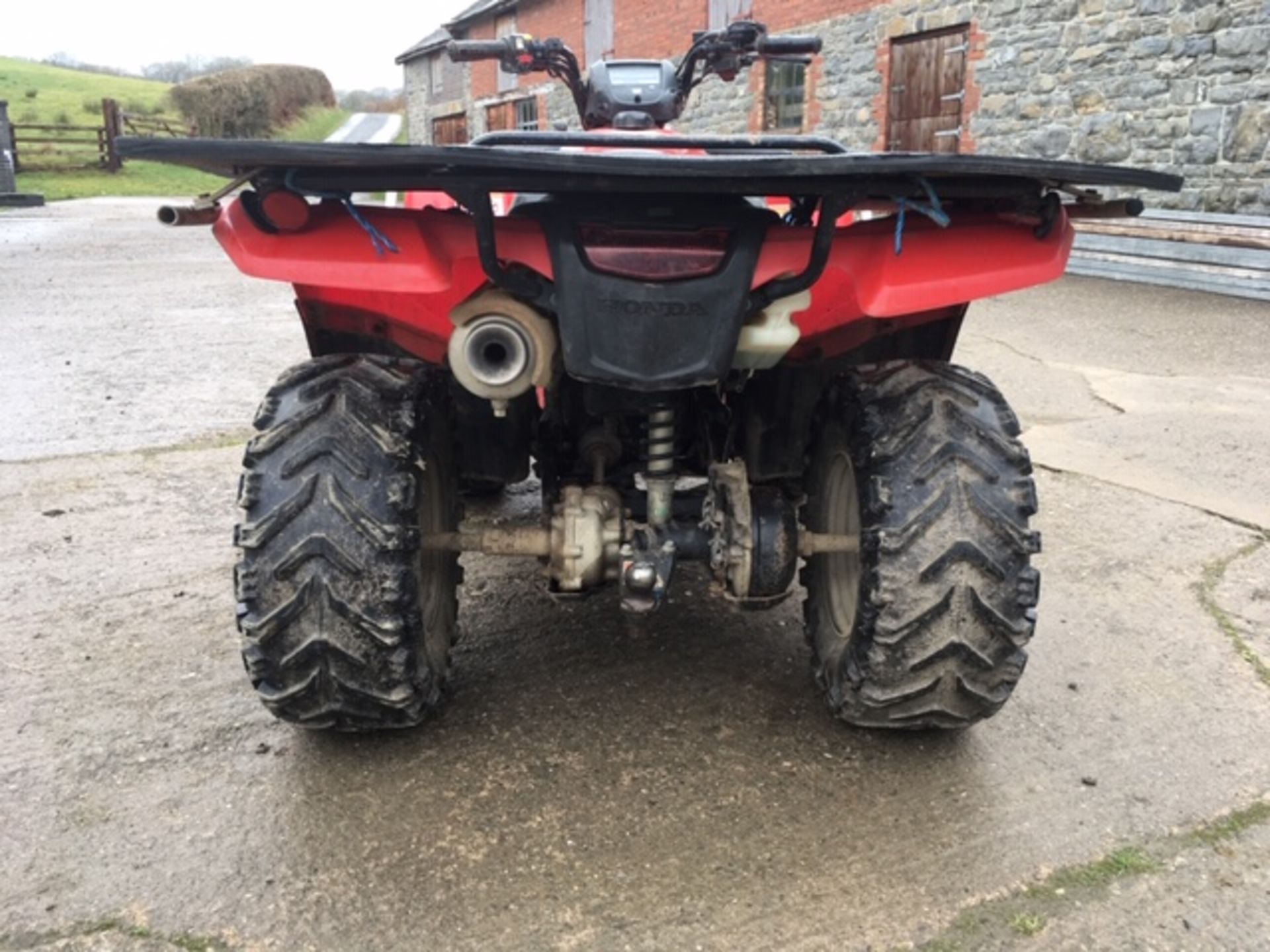 HONDA TRX 420 FOURTRAX QUAD - WO - Image 3 of 5