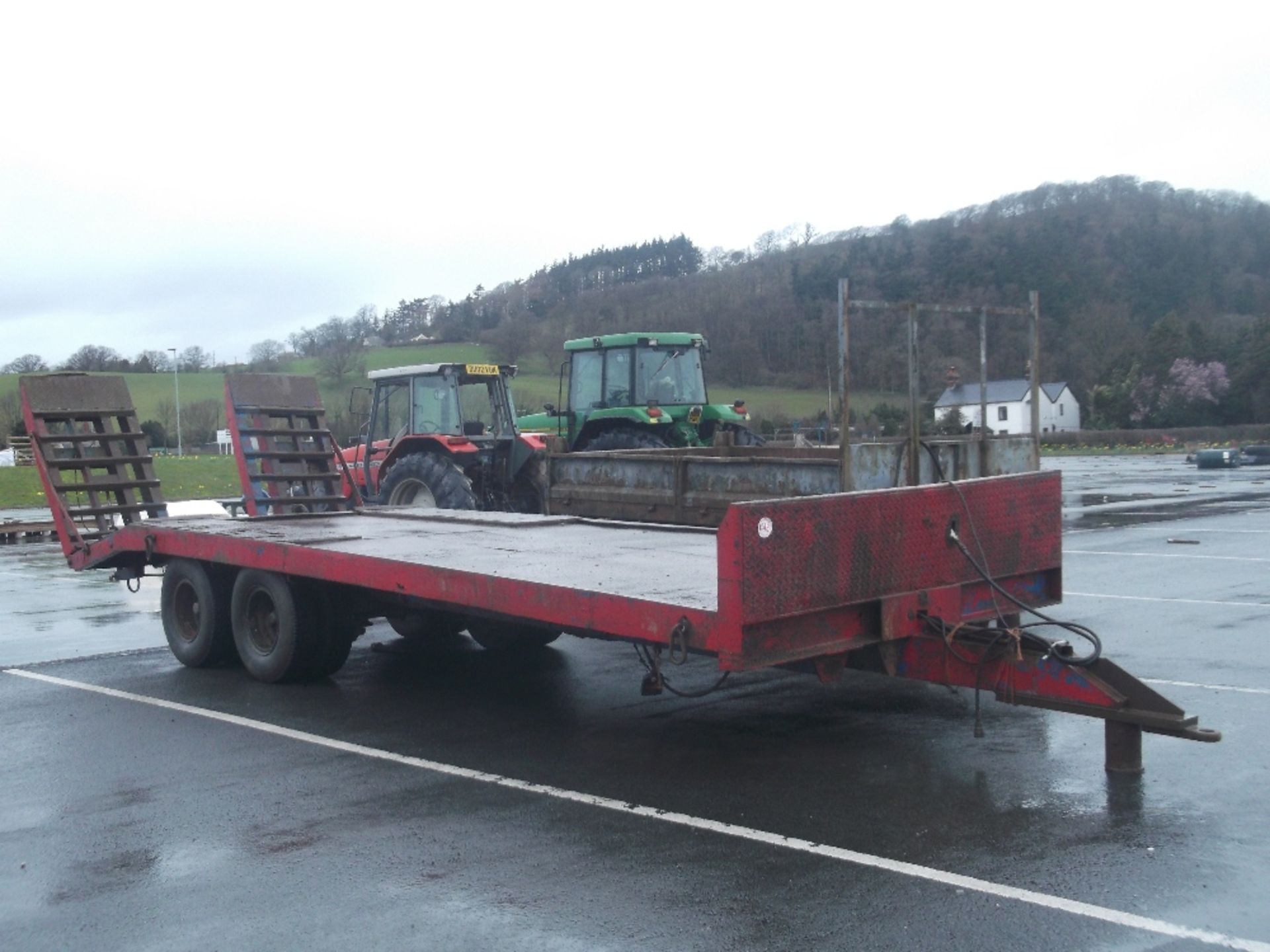 10 TON PLANT TRAILER - Image 3 of 4