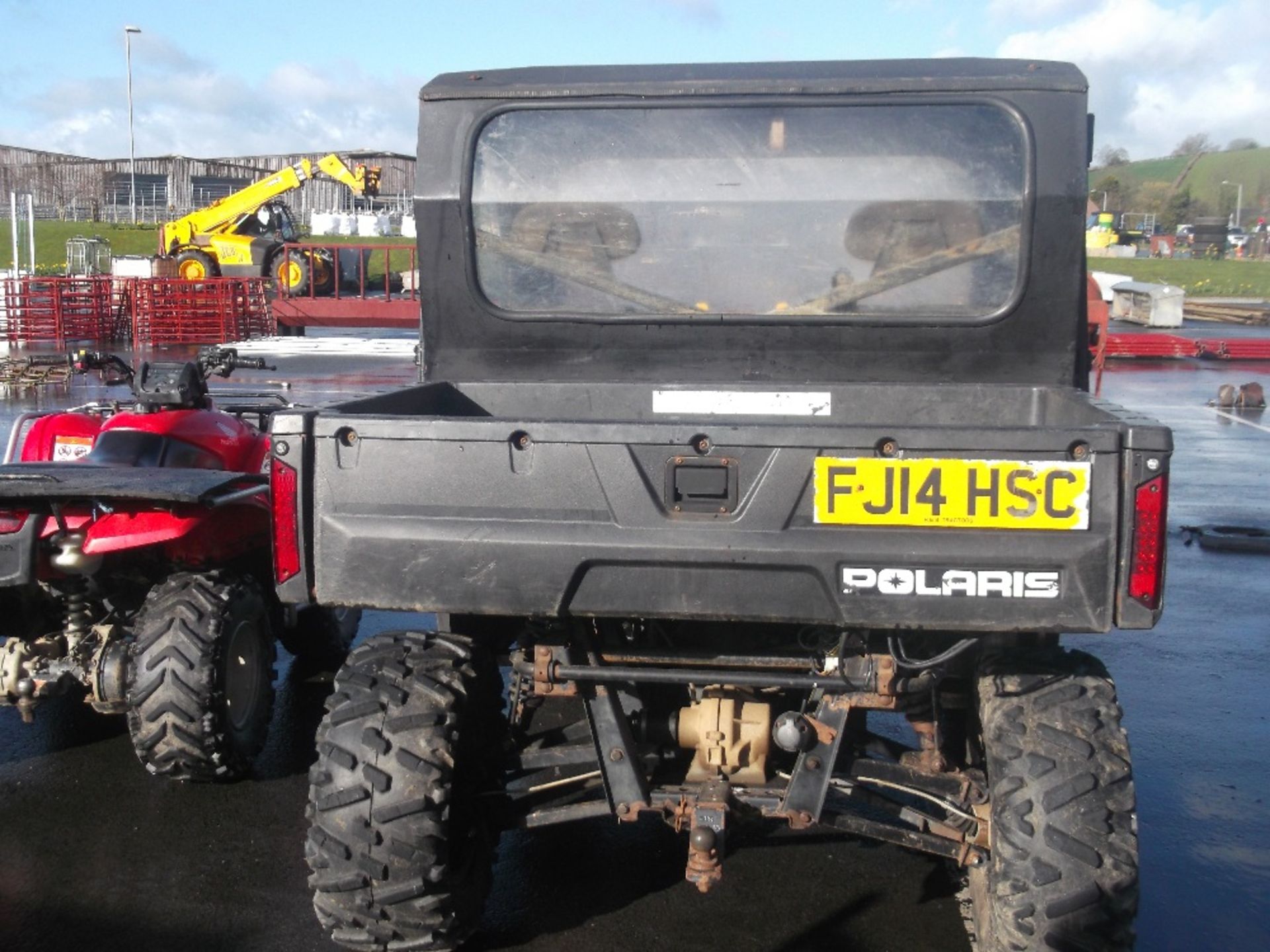 POLARIS RANGER 900 DIESEL ATV - Image 3 of 4