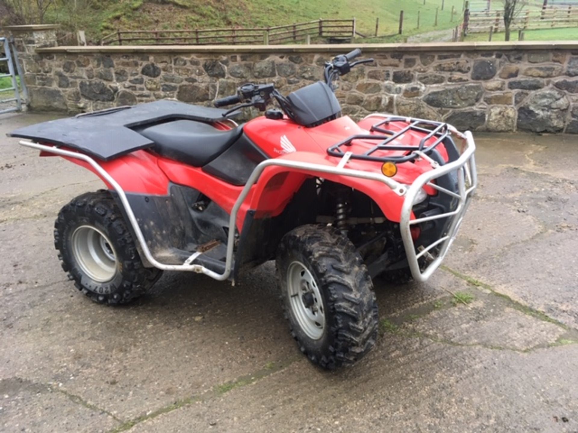 HONDA TRX 420 FOURTRAX QUAD - WO