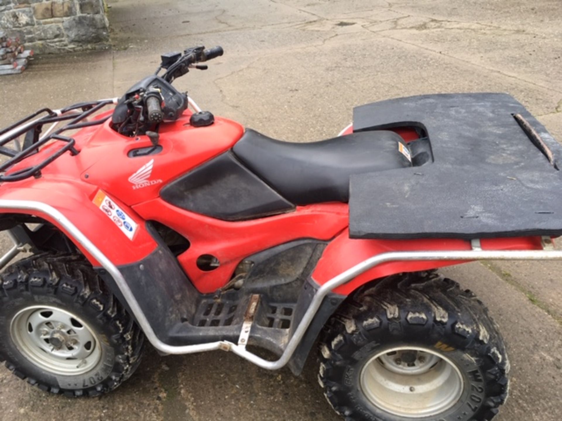 HONDA TRX 420 FOURTRAX QUAD - WO - Image 2 of 5