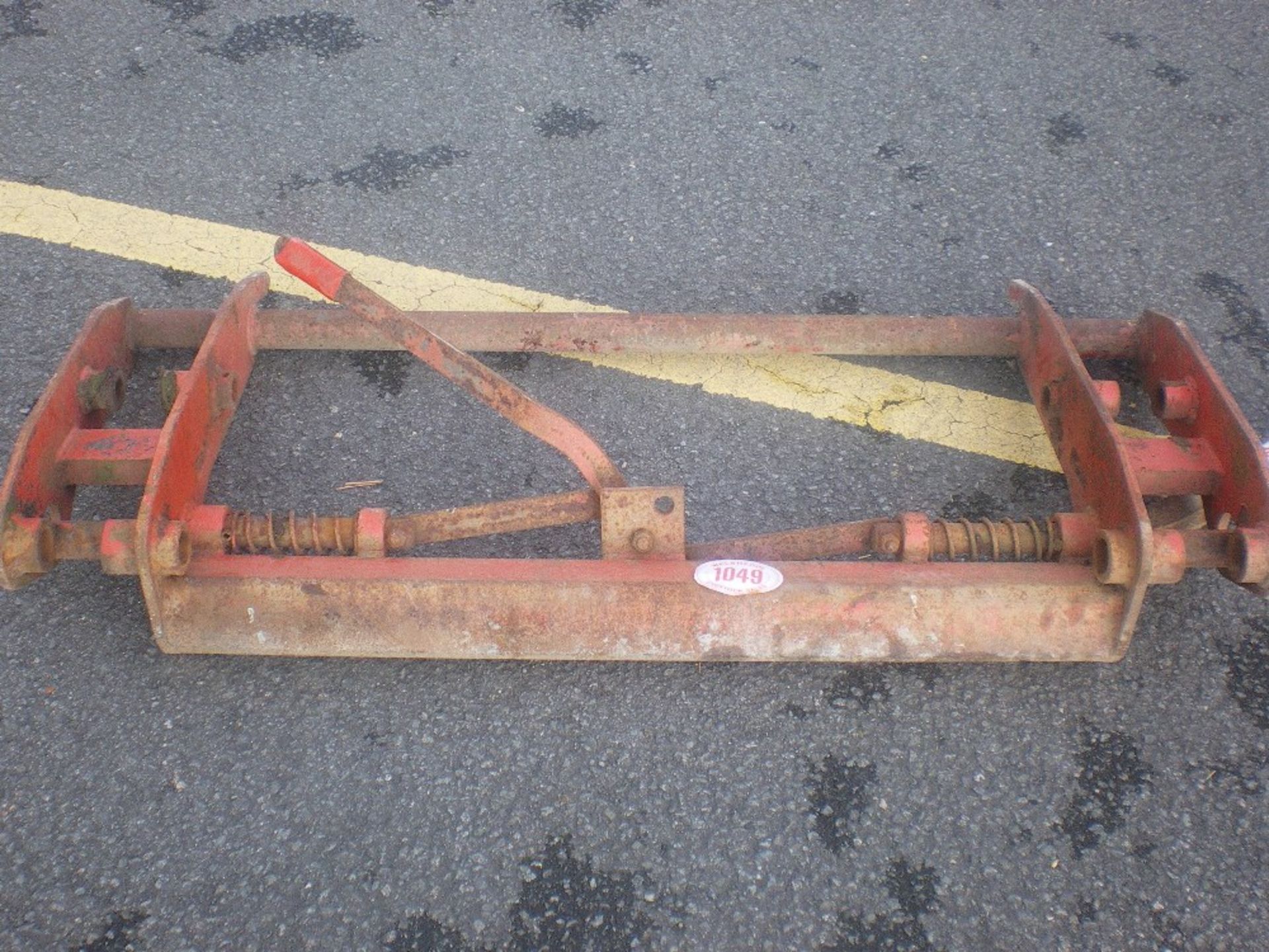 MASSEY FERGUSON LOADER HEADSTOCK