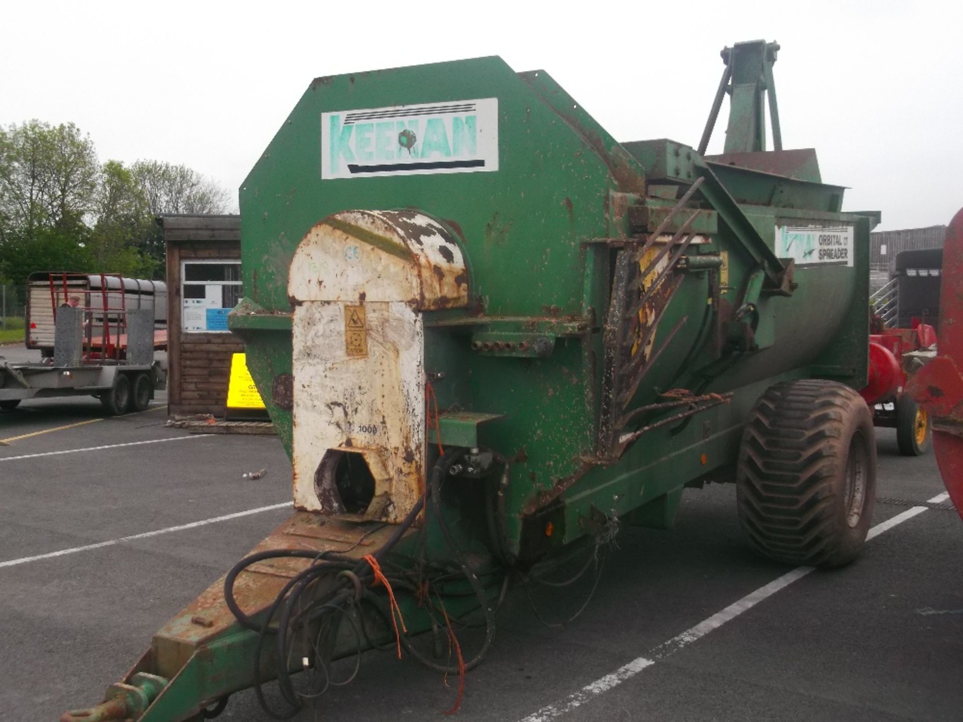 KEENAN MUCK SPREADER - Image 3 of 3