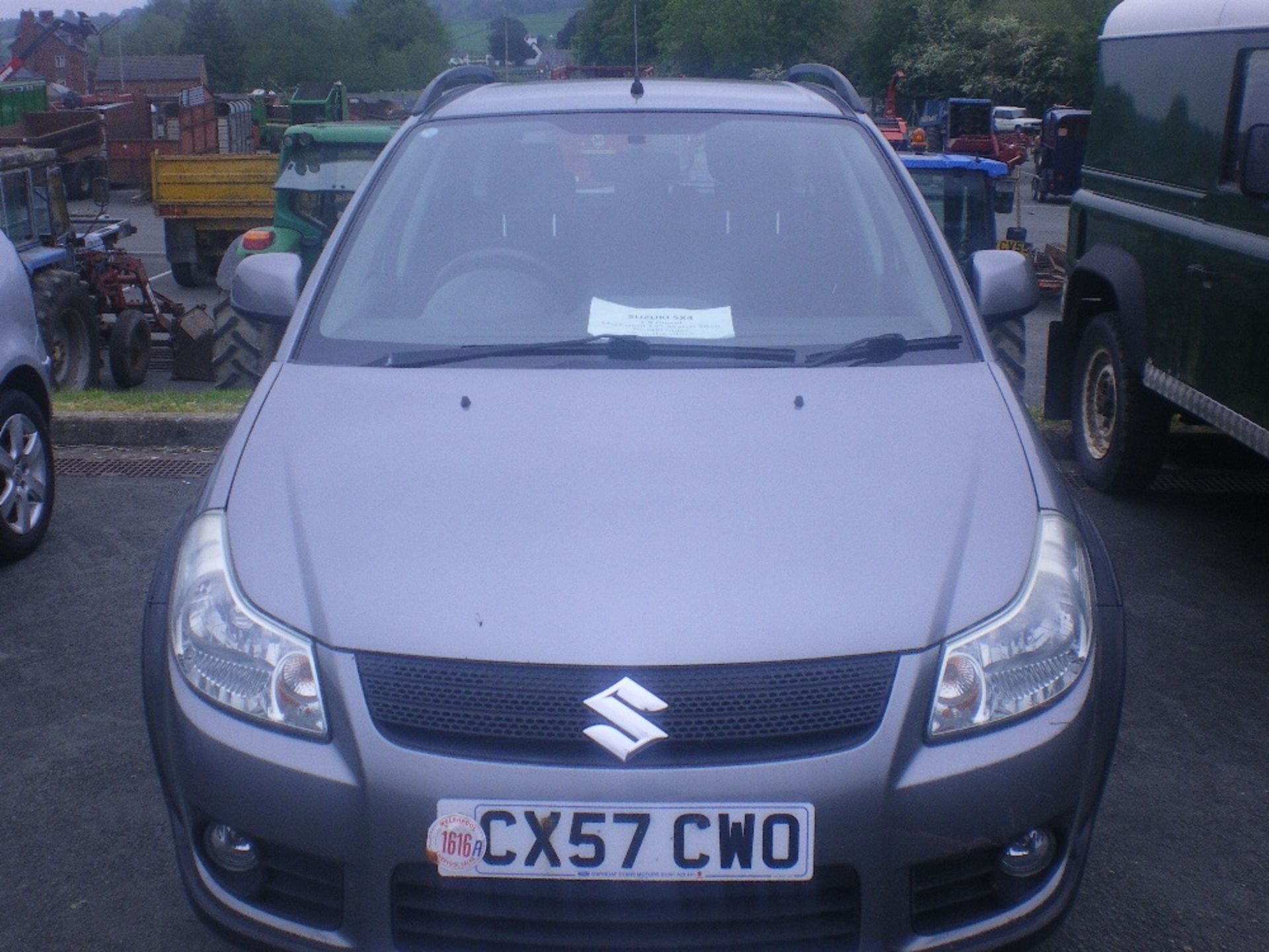 SUZUKI SX4 1.9 DIESEL CAR