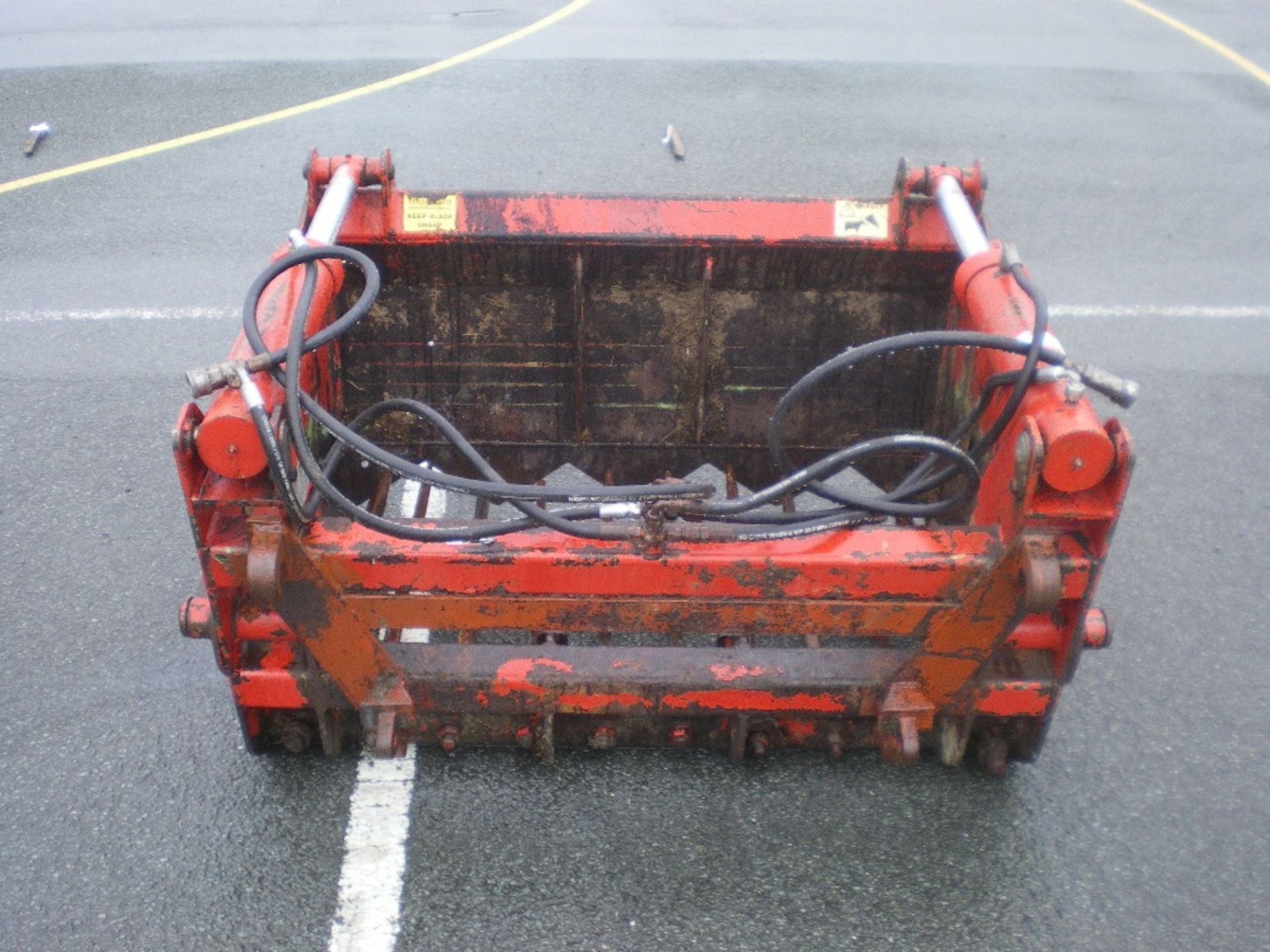 MCHALE SILAGE BLOCK CUTTER - Image 2 of 3