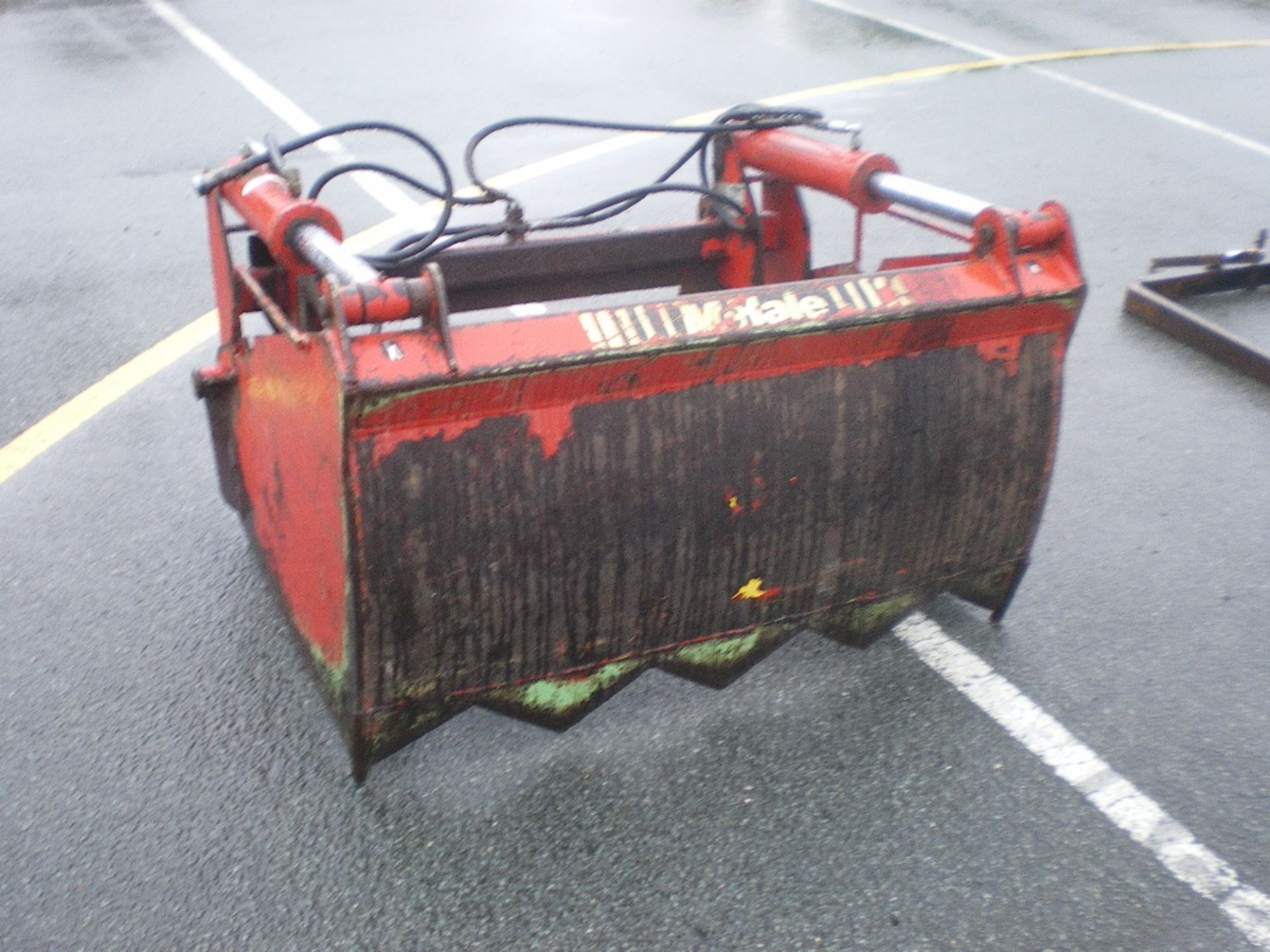 MCHALE SILAGE BLOCK CUTTER