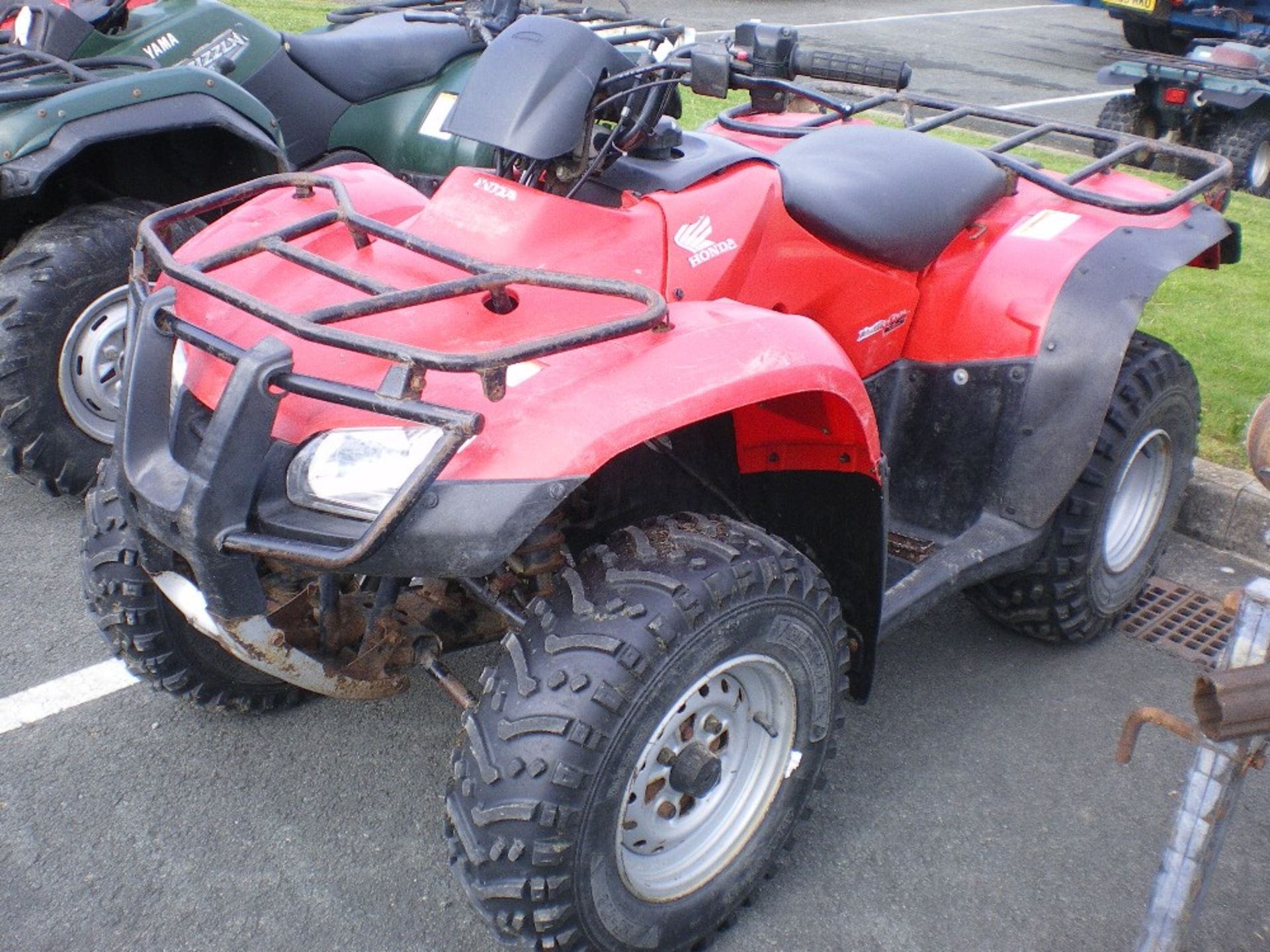 HONDA 25 QUAD BIKE (04)